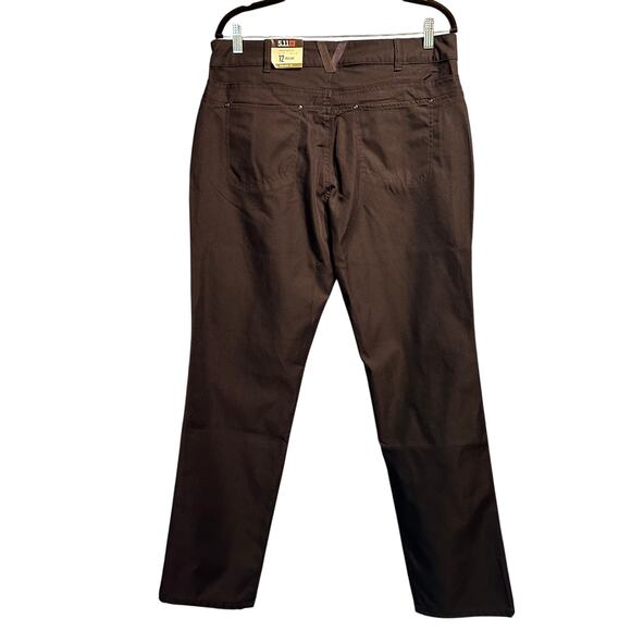 Gorpcore NWT 5.11 Cirrus Pant 2.0 Dark Navy Size 12 Reg Straight Fit Women's - Picture 2 of 12